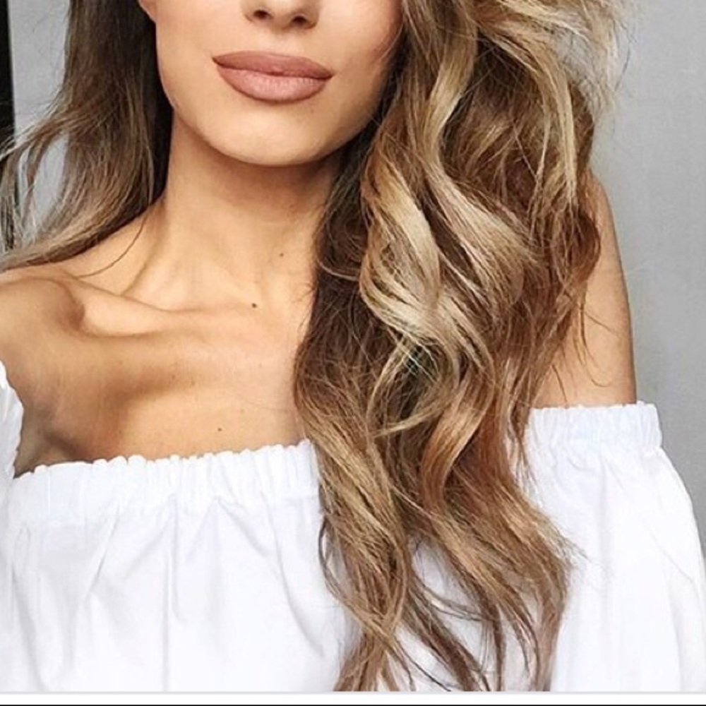 Off the shoulder top